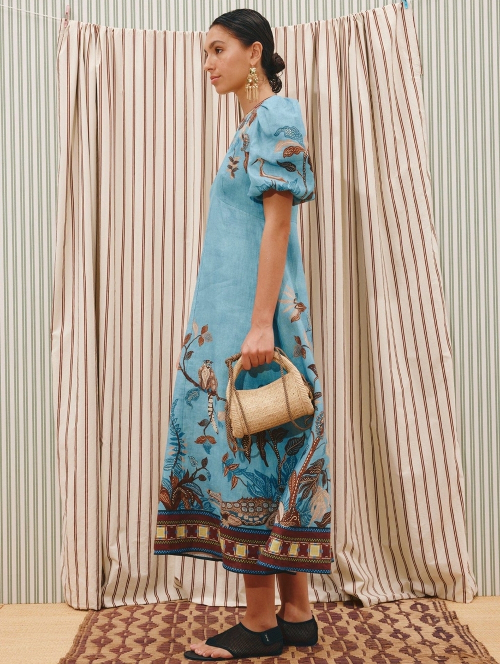 Alemais Georgie Midi Dress - Picture 2 of 16